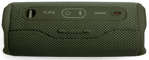 Портативна колонка JBL Flip 6 Bluetooth Green (JBLFLIP6GREN)