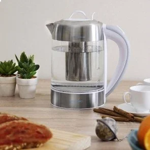 Фото: Електрочайник CECOTEC ThermoSense 370 Clear (CCTC-01511) № 5 | KTC