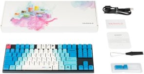 Клавіатура Varmilo VEA87 Summit R2 Cherry Mx Silent Red UKR/ENG/RU Multicolor (A23A022A6A1A06A007)