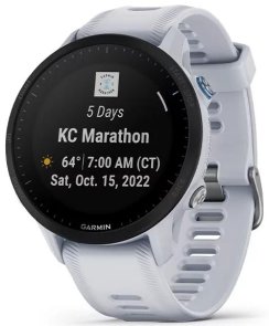 Смарт годинник Garmin Forerunner 955 White (010-02638-11)