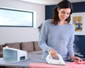 Фото: Праска з парогенератором Braun CareStyle 3 IS 3132 WH № 5 | KTC