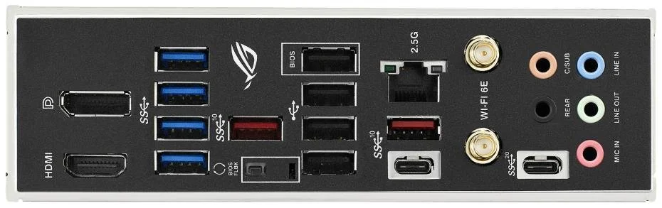 Фото: Материнська плата ASUS ROG Strix B650E-F Gaming WIFI (90MB1BQ0-M0EAY0) № 5 | KTC