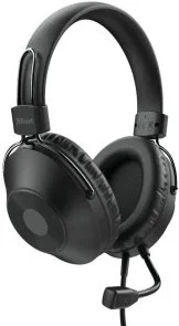 Фото: Гарнітура Trust HS-250 USB Black (24185_TRUST) № 4 | KTC