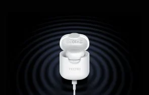 Фото: Навушники TECNO Minipods M1 Mono White (4895180759475) № 5 | KTC