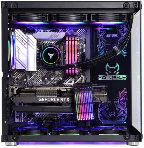 Фото: Персональний комп'ютер ARTLINE Overlord X97 (X97v107) - Intel Core i7 i7-14700KF / 64 ГБ DDR5 / PCI-E SSD 2 ТБ / Nvidia / GeForce RTX 4080 SUPER, 16 ГБ / Intel Z790 / 850 Вт № 4 | KTC