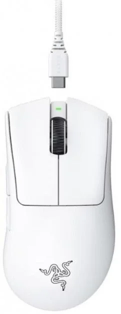 Фото: Миша Razer DeathAdder V3 Pro White (RZ01-04630200-R3G1) № 5 | KTC