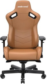 Крісло Anda Seat Kaiser 2 Size XL Black/Brown (AD12XL-07-K-PV-K01)