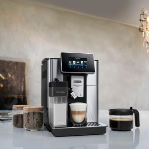 Кавомашина DeLonghi ECAM 610.75MB PrimaDonna Soul (ECAM610.75MB)