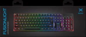 Фото: Клавіатура компактна NOXO Fusionlight EN/RU Black (4770070882047) № 5 | KTC