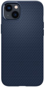 Чохол Spigen for Apple iPhone 14 Plus - Liquid Air Navy Blue (ACS04892)