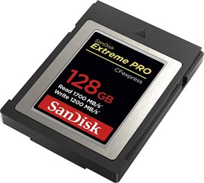 Карта пам'яті SanDisk eXtreme Pro 128GB (SDCFE-128G-GN4NN)