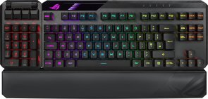 Клавіатура ASUS ROG Claymore II RD RGB Black (90MP01W0-BKUA01)