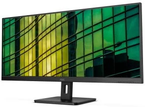 Фото: Монітор AOC U34E2M Black - 34" VA / 3440x1440 / 100 Гц / AMD FreeSync № 2 | KTC