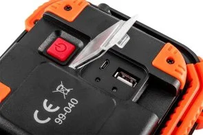 Фото: Ліхтар ручний Neo Tools 99-040 2600mAh № 4 | KTC