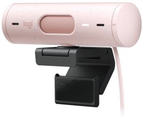 Web-камера Logitech Brio 500 Rose (960-001421)