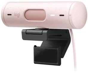Фото: Web-камера Logitech Brio 500 Rose (960-001421) № 2 | KTC