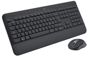 Комплект клавіатура+миша Logitech Signature MK650 Combo Us/Ukr Graphite for business OEM (920-011004)