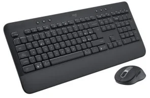 Фото: Комплект клавіатура+миша Logitech Signature MK650 Combo Us/Ukr Graphite for business OEM (920-011004) № 3 | KTC