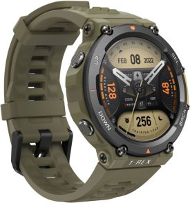 Смарт годинник Amazfit T-Rex 2 Wild Green