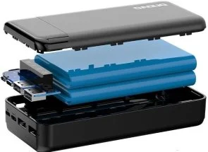 Фото: Батарея універсальна Dudao K6 Pro 20000mAh Black (6973687243449) № 4 | KTC