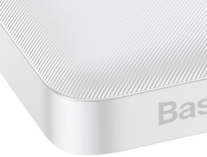 Батарея універсальна Baseus Bipow 10000mAh White (PPDML-I02)