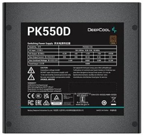 Блок живлення Deepcool 650W PK650D (R-PK650D-FA0B-EU)