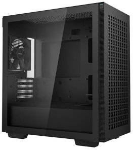 Корпус Deepcool CH370 Black with window (R-CH370-BKNAM1-G-1)