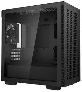 Фото: Корпус Deepcool CH370 Black with window (R-CH370-BKNAM1-G-1) № 2 | KTC