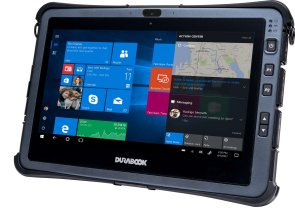 Планшет Durabook U11I Black (U1D1A11ABAXX)