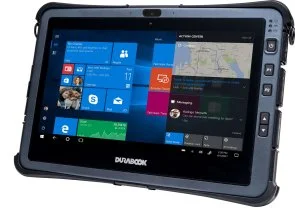Фото: Планшет Durabook U11I Black (U1D1A11ABAXX) № 3 | KTC