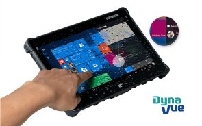 Планшет Durabook R11L Black (R1A8D1BHBAXX)