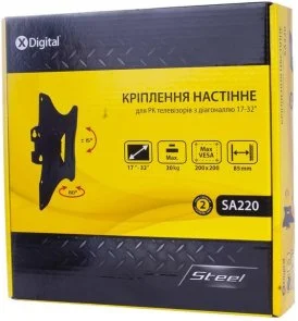 Фото: Кронштейн X-Digital SA220 Black № 3 | KTC