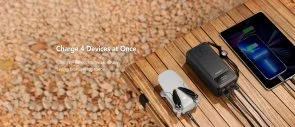 Батарея універсальна Veger Tank Lite 50000mAh LCD 22.5W Black ( VP 5001)