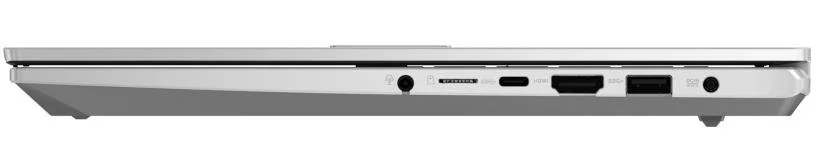Фото: Ноутбук ASUS Vivobook Pro 15 M6500XU-LP018 Cool Silver - 15.6" IPS 144 Гц / AMD Ryzen 7 / 7840HS / DDR4 16 ГБ / PCI-E SSD 1 ТБ / GeForce RTX 4050 № 7 | KTC