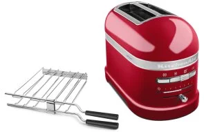 Фото: Тостер KitchenAid Artisan 2-Slot 5KMT2204 Candy Apple Red (5KMT2204ECA) № 5 | KTC