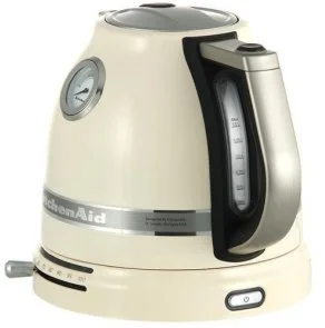 Фото: Електрочайник KitchenAid Temperature Kettle 1.5L Artisan 5KEK1522 Cream (5KEK1522EAC) № 5 | KTC