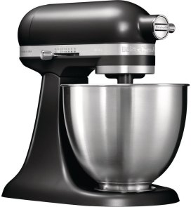 Планетарний міксер KitchenAid Artisan Mini 5KSM3311XEBM Matte Black