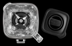 Фото: Блендер KitchenAid K400 Artisan 5KSB4026 Medallion Silver (5KSB4026EMS) № 3 | KTC