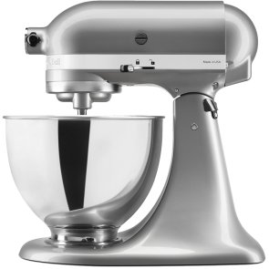 Планетарний міксер KitchenAid Artisan 5KSM95PSEMC Silver