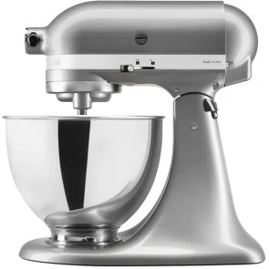 Фото: Планетарний міксер KitchenAid Artisan 4.3L 5KSM95PSEMC Silver № 2 | KTC