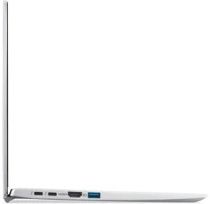Фото: Ноутбук Acer Swift 3 SF314-512-570Y NX.K0EEU.008 Silver - 14" IPS 60 Гц / Intel Core i5 / i5-1240P / DDR4 8 ГБ / PCI-E SSD 256 ГБ / Intel Iris Xe Graphics № 8 | KTC