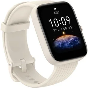 Фото: Смарт годинник Amazfit Bip 3 Pro Cream № 4 | KTC