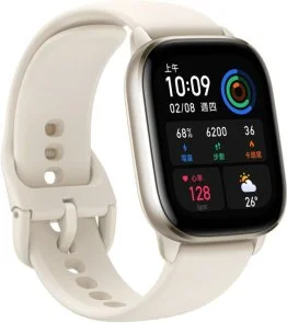 Фото: Смарт годинник Amazfit GTS 4 Mini Moonlight White № 4 | KTC