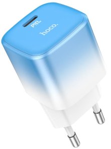 Зарядний пристрій Hoco C101A 20W Blue (C101A Blue)