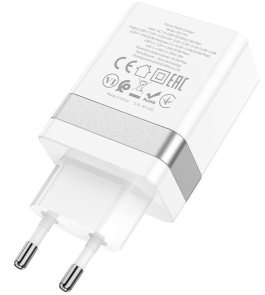 Зарядний пристрій Hoco N21 Pro Tourer 30W White (N21 Pro White)
