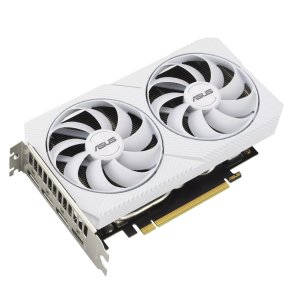 Відеокарта ASUS RTX 3060 Dual OC White (DUAL-RTX3060-O8G-WHITE)