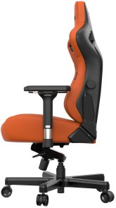 Крісло Anda Seat Kaiser 3 Orange (AD12YDC-XL-01-O-PV/C)