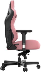 Крісло Anda Seat Kaiser 3 Pink (AD12YDC-XL-01-P-PV/C)