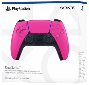 Фото: Геймпад Sony Playstation DualSense for PS5 Nova Pink (9728795) № 5 | KTC