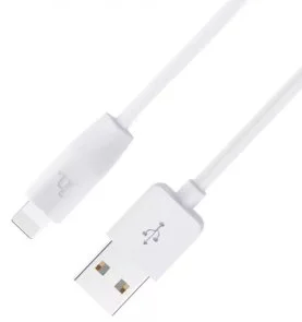 Фото: Кабель Hoco X1 Times speed AM / Lightning 3m White (X1_Lightning3_White) № 2 | KTC